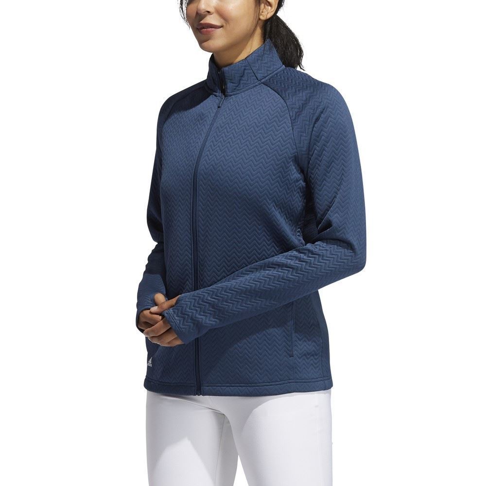 adidas Golf Ladies Textured Layer Jacket