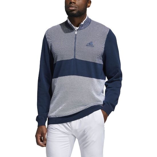 Picture of adidas Men's  Quarter Zip Golf Layer