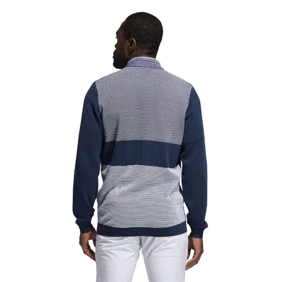 Picture of adidas Men's  Quarter Zip Golf Layer