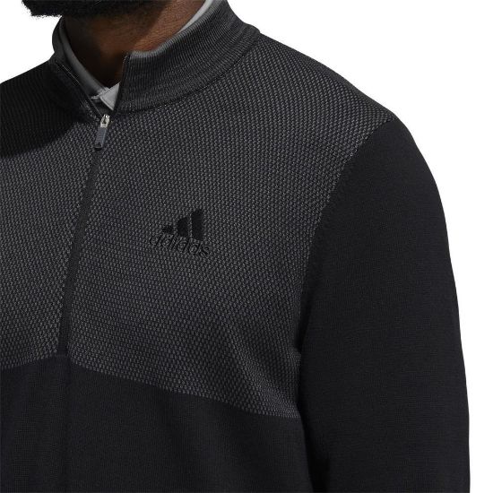 Picture of adidas Men's  Quarter Zip Golf Layer