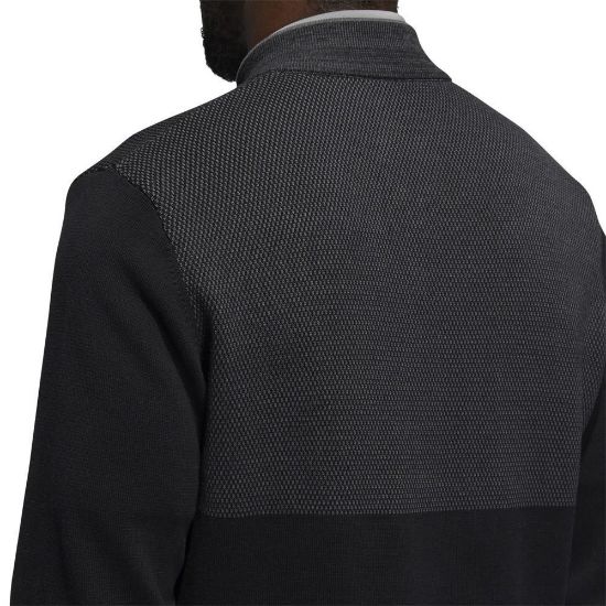 Picture of adidas Men's  Quarter Zip Golf Layer