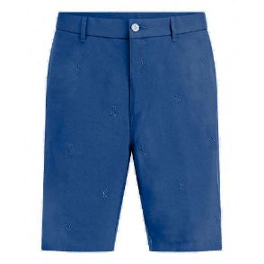 Picture of Original Penguin All Over 'Pete' Embroidered Golf Shorts - Waist Size 34 & 40 Only