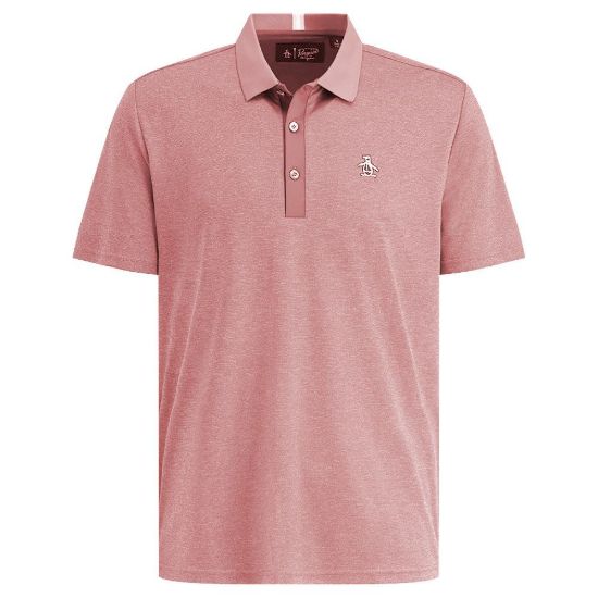 Picture of Original Penguin Three Strokes Polo - Size S Only