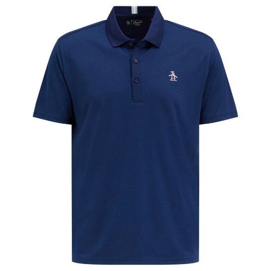 Picture of Original Penguin Three Strokes Polo - Size S Only