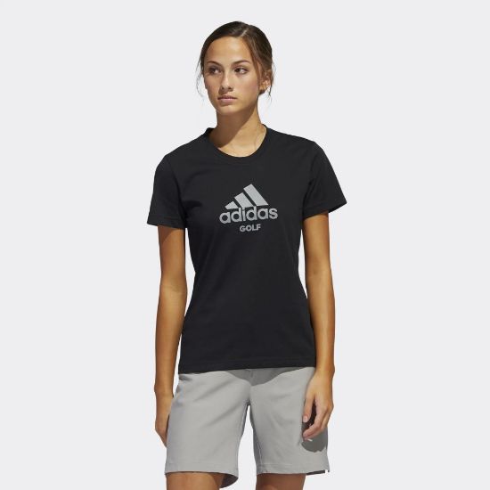 Picture of adidas Ladies Golf Short Sleeved T-Shirt