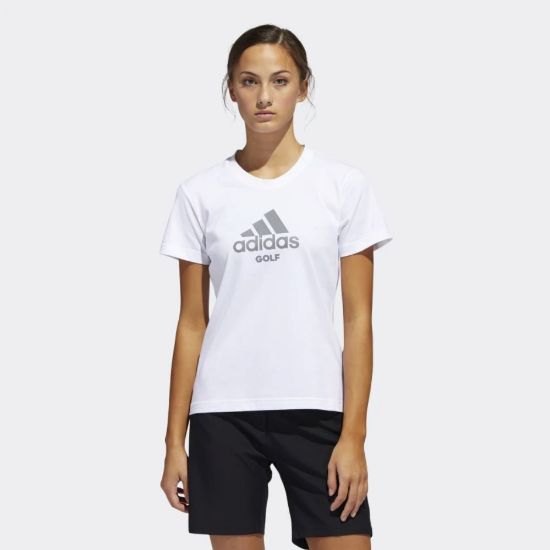 Picture of adidas Ladies Golf Short Sleeved T-Shirt