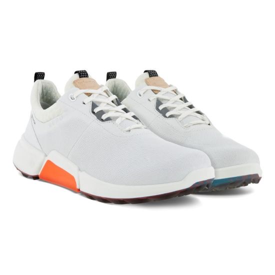 Picture of ECCO Ladies Biom H4 Laced Waterproof Golf Shoes