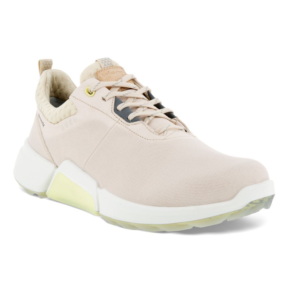 ECCO Ladies Biom H4 Laced Waterproof Golf Shoes