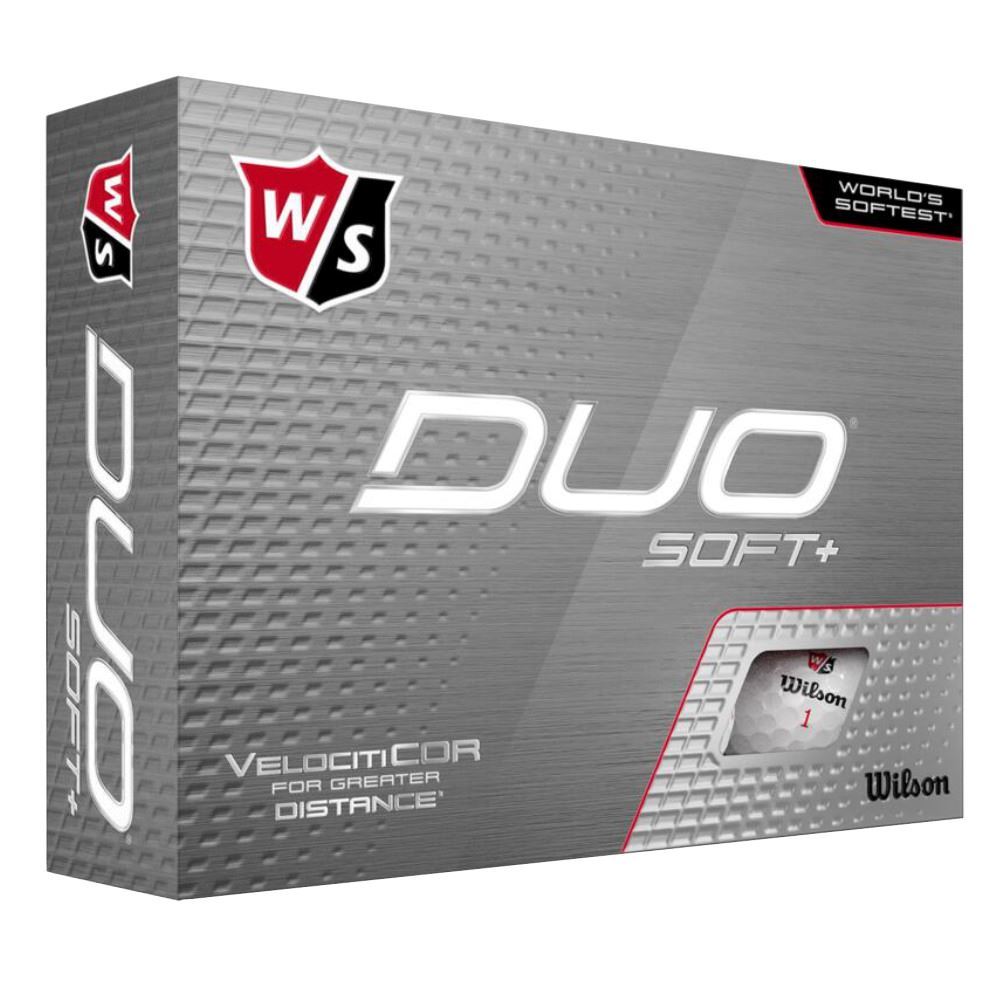 Wilson Staff DUO Soft Plus Golf Balls