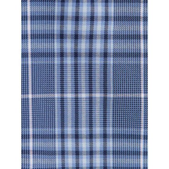 Picture of Original Penguin Plaid Golf Shorts in Black Iris - Waist 30" & 32" Only