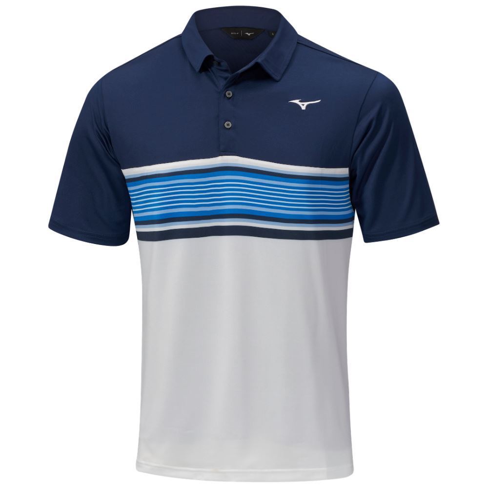 Mizuno Quick Dry Oceanic Polo -  Size M Only
