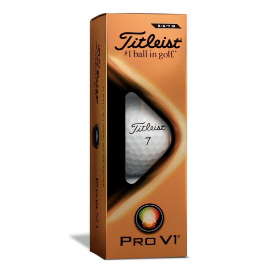 Picture of Titleist Pro V1  High Numbers Golf Balls