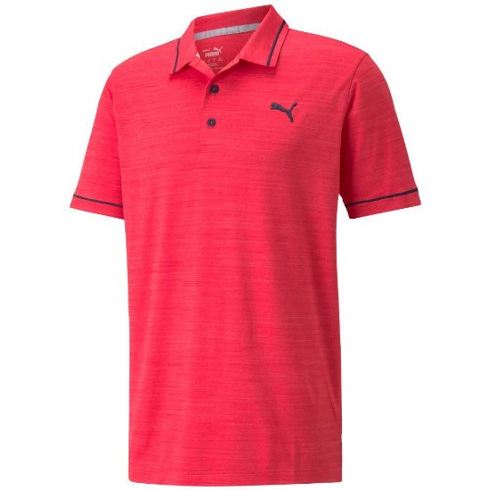 Picture of Puma Men's Cloudspun Monarch Golf Polo Shirt