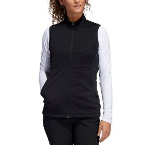 Picture of adidas Cold.RDY Ladies Full Zip Golf Vest - Size L & XL Only