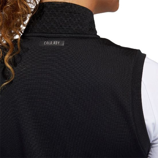 Picture of adidas Cold.RDY Ladies Full Zip Golf Vest - Size L & XL Only