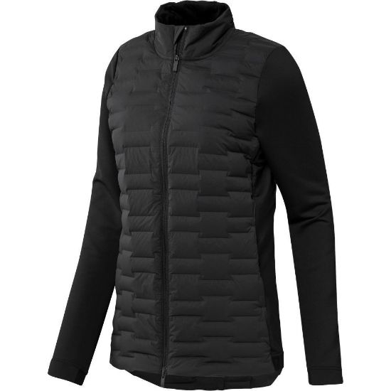 Picture of adidas Ladies  Frostguard  Full Zip Golf Jacket - Size L Only