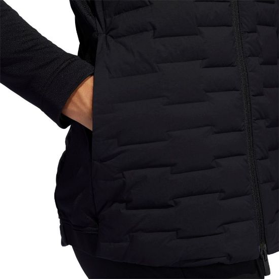 Picture of adidas Ladies  Frostguard  Full Zip Golf Jacket - Size L Only