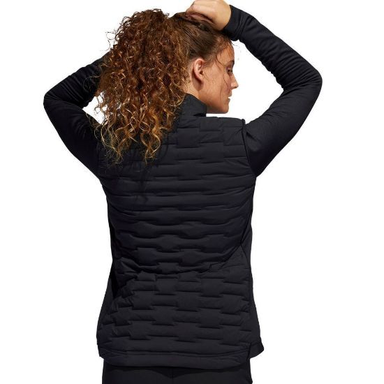 Picture of adidas Ladies  Frostguard  Full Zip Golf Jacket - Size L Only