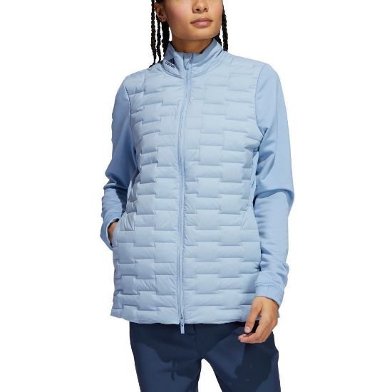 Picture of adidas Ladies  Frostguard  Full Zip Golf Jacket - Size L Only