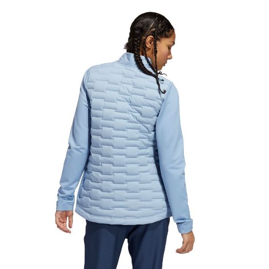 Picture of adidas Ladies  Frostguard  Full Zip Golf Jacket - Size L Only
