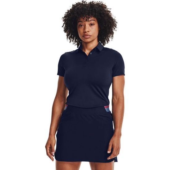 Picture of Under Armour Ladies Zinger Polo Shirt - Size  L Only