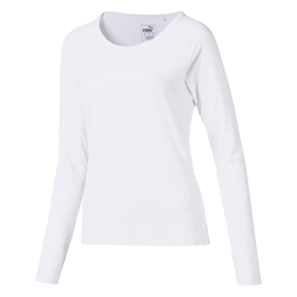 Puma Ladies Sun Crew Neck Top