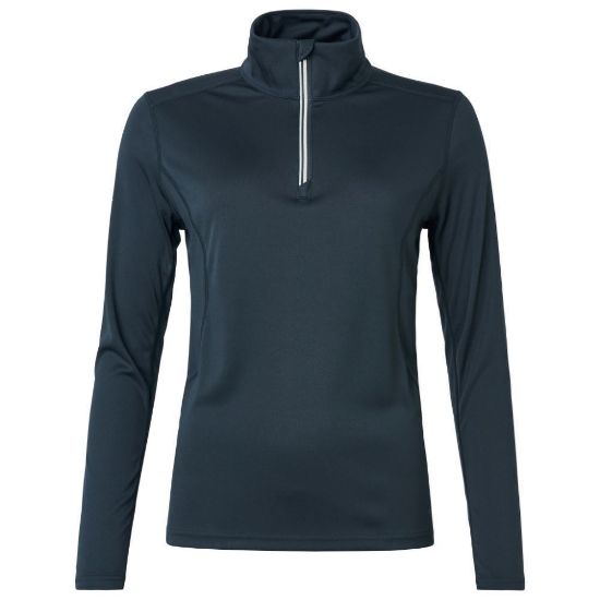 Picture of Abacus Ladies Tenby 1/4 Zip Golf Midlayer