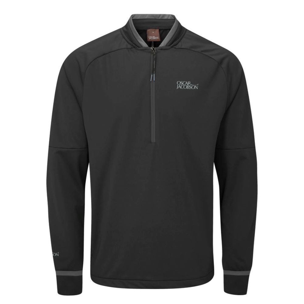 Oscar Jacobson Men's Redfern Half- Zip Jacket