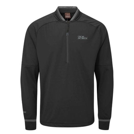 Picture of Oscar Jacobson Men's Redfern Half- Zip Jacket