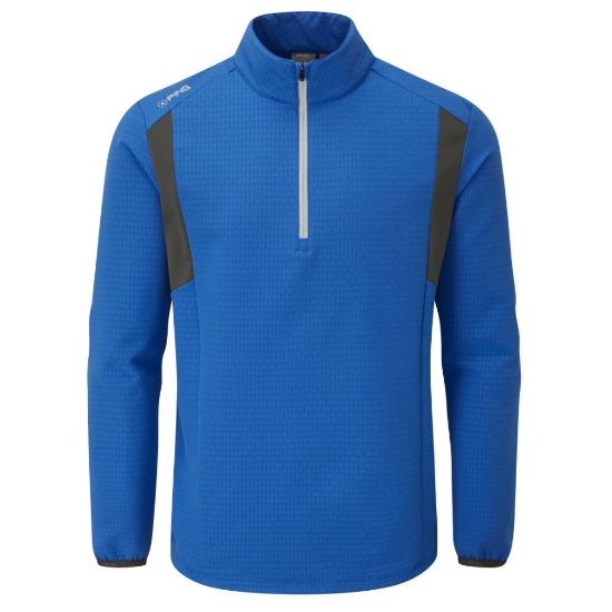 Picture of PING Men's Power Half Zip Golf Wind Top - Size L  & XL Only