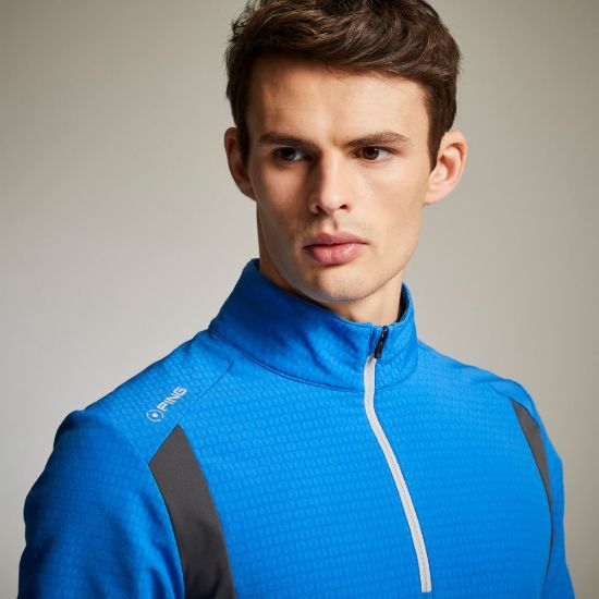 Picture of PING Men's Power Half Zip Golf Wind Top - Size L  & XL Only