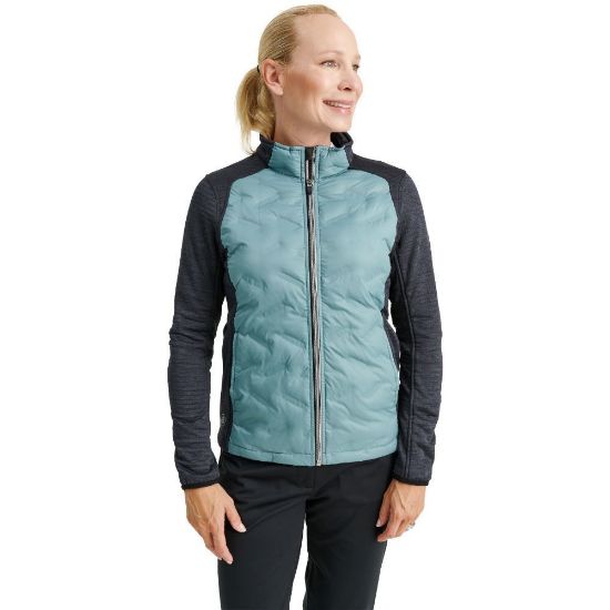 Picture of Abacus Ladies Dunes Hybrid Golf Jacket - Size Large Only