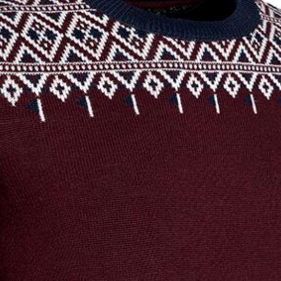 Picture of Glenmuir Men's  Fairisle Golf Flags Merion Blend Sweater