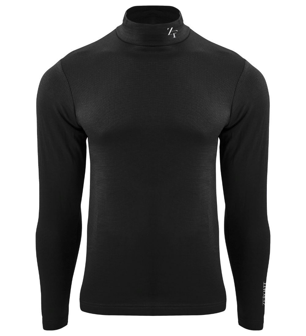 Zerofit Heatrub Move Mock Neck Baselayer