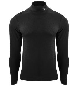 Picture of Zerofit Heatrub Move Mock Neck Baselayer