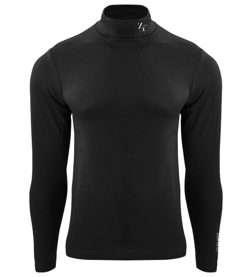 Picture of Zerofit Heatrub Move Mock Neck Baselayer