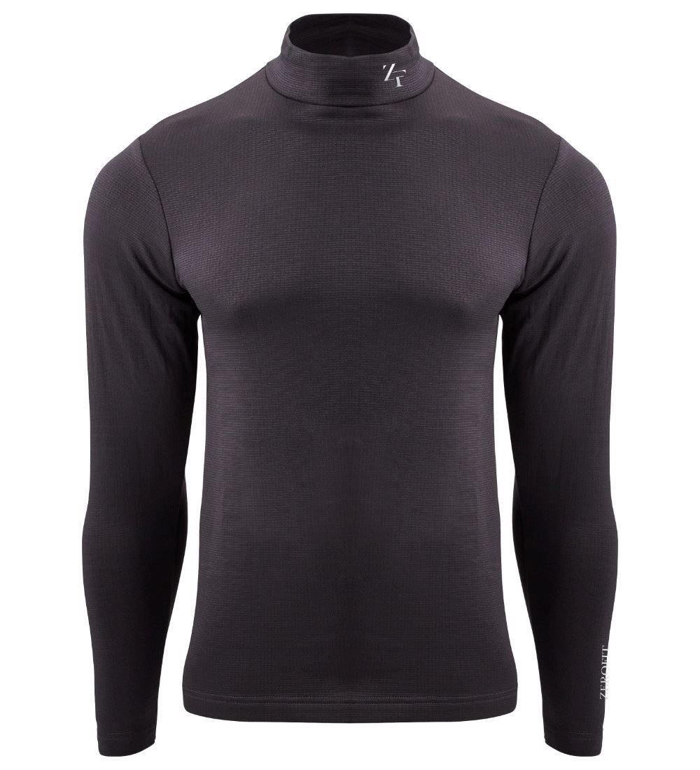 Zerofit Heatrub Move Mock Neck Baselayer