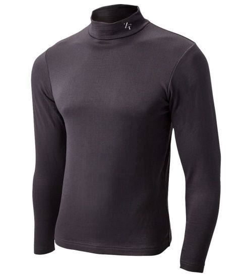Picture of Zerofit Heatrub Move Mock Neck Baselayer
