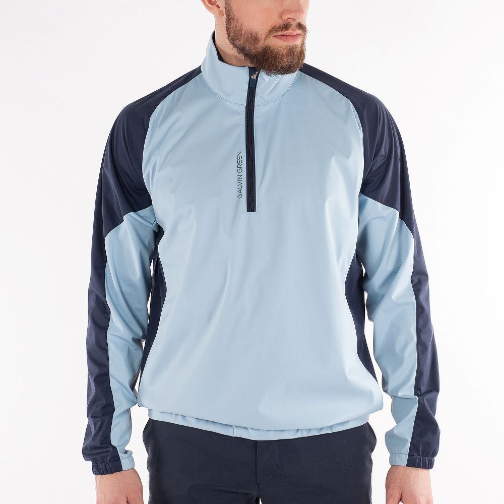 Galvin Green Men's Lucas Men's Half Zip Interface Windproof Golf Jacket - Size M & XL Only