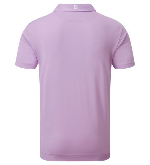 Picture of FootJoy Men's Solid Stretch Pique Golf Polo Shirt