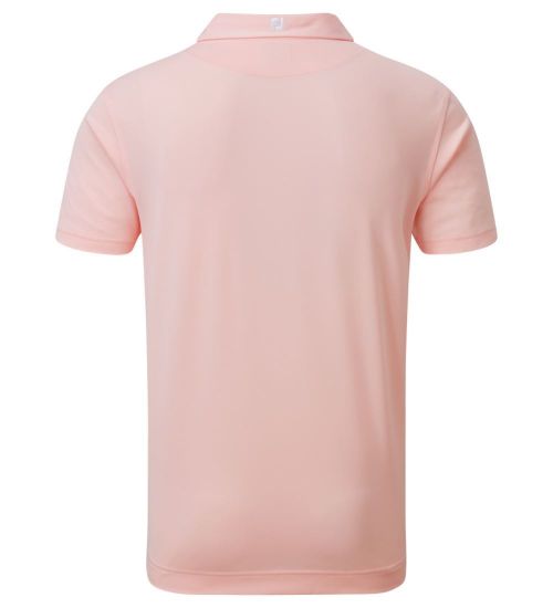 Picture of FootJoy Men's Solid Stretch Pique Golf Polo Shirt