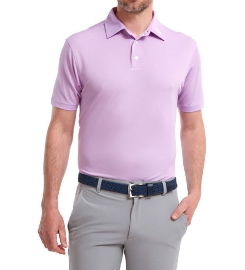 Picture of FootJoy Men's Solid Stretch Pique Golf Polo Shirt
