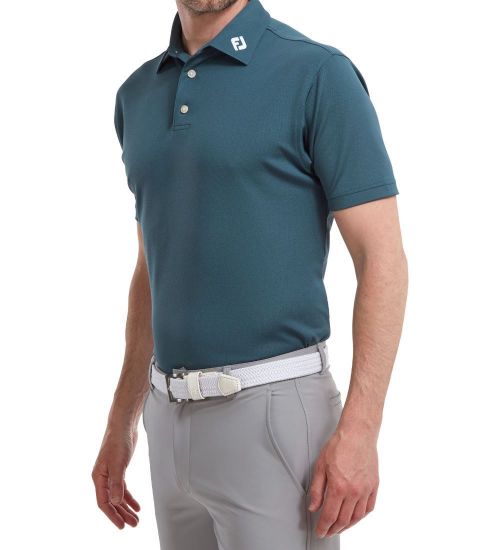 Picture of FootJoy Men's Solid Stretch Pique Golf Polo Shirt