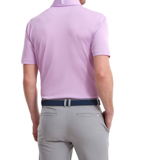 Picture of FootJoy Men's Solid Stretch Pique Golf Polo Shirt