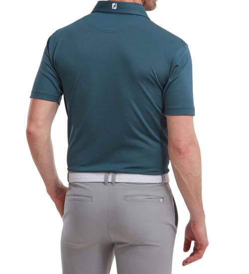 Picture of FootJoy Men's Solid Stretch Pique Golf Polo Shirt