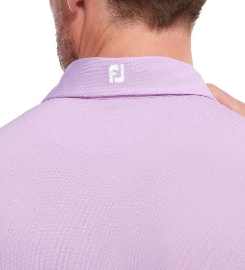 Picture of FootJoy Men's Solid Stretch Pique Golf Polo Shirt