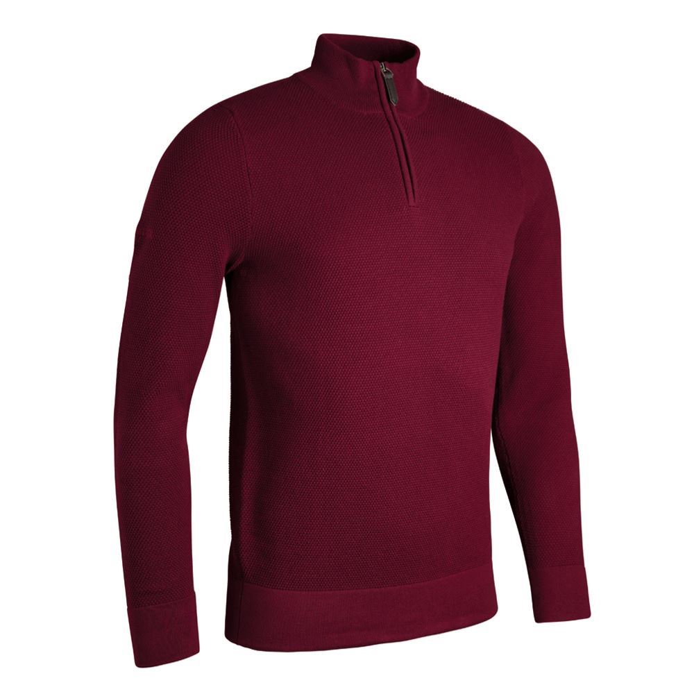 Glenmuir Men's Eton Cotton Golf Sweater