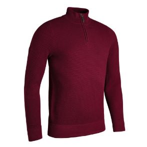 Picture of Glenmuir Men's Eton Cotton Golf Sweater