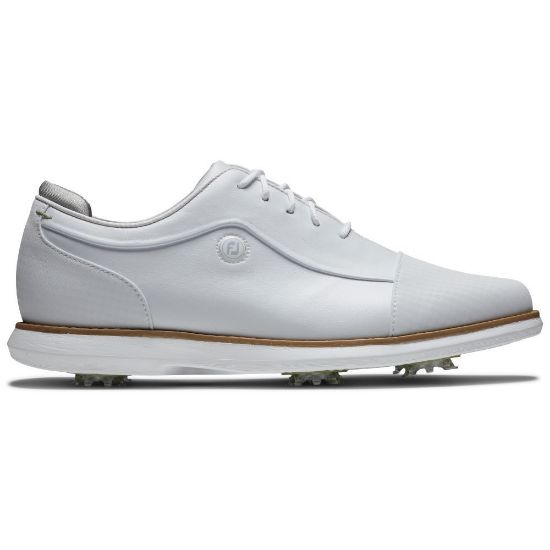 Picture of FootJoy Ladies Traditions Shield Tip Golf Shoes