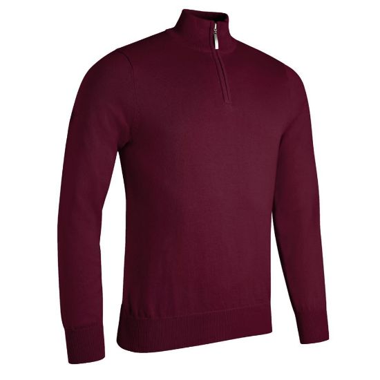 Picture of Glenmuir Men's Devon Cotton Golf Sweater